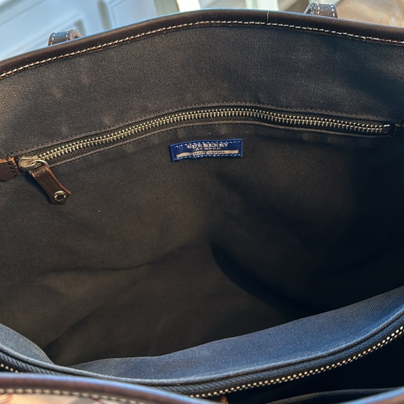 Burberry London Blue Label tote COA - Picture 14 of 16